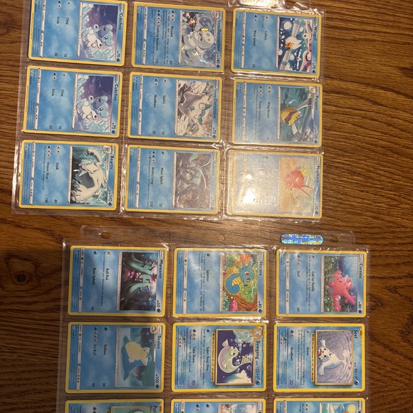 36 blue Pokémon cards - Picture 2 of 2